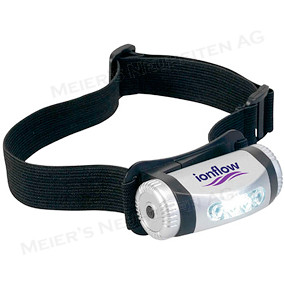Werbeartikel Kopflampe mit 4 LED-Birnen